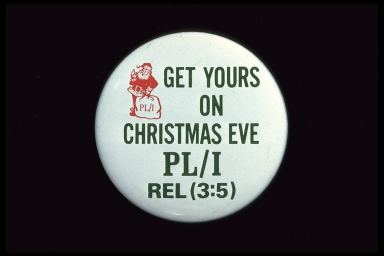 GET YOURS ON CHRISTMAS EVE PL/I REL (3:5)