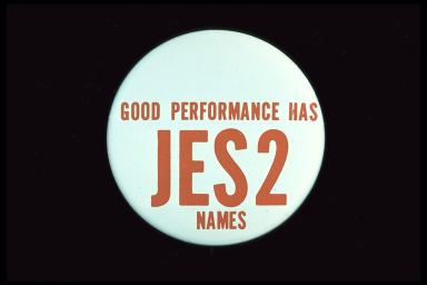 GOOD PERFORMANCE HAS JES2 NAMES