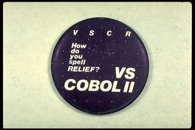 VSCR HOW DO YOU SPELL RELIEF? VS COBOL II