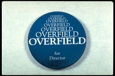 OVERFIELD FOR DIRECTOR