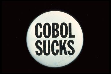 COBOL SUCKS