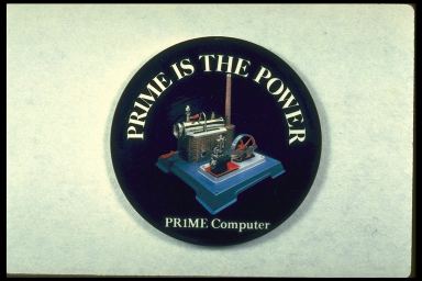 PRIME IS THE POWER - PRIME COMPUTER