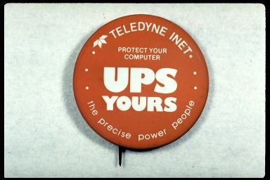 PROTECT YOUR COMPUTER UPS YOURS - TELEDYNE INET