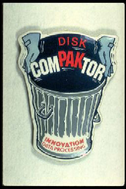 DISK COMPAKTOR - INNOVATION DATA PROCESSING