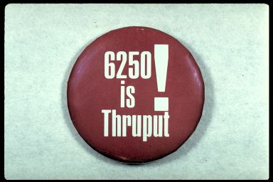 6250 IS THRUPUT!