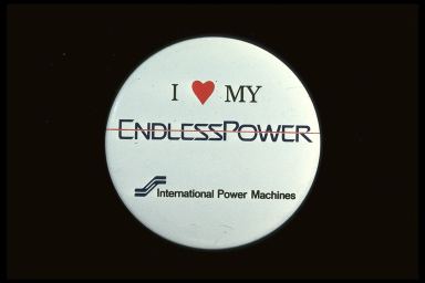 I LOVE MY ENDLESS POWER - INTERNATIONAL POWER MACHINES