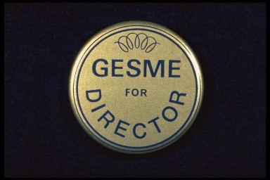 GESME FOR DIRECTOR