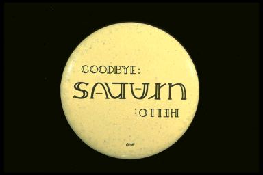 GOODBYE: SATURN : HELLO URANUS