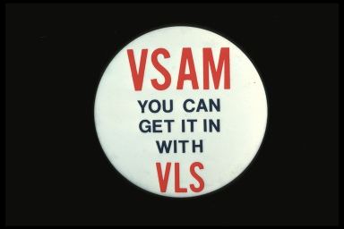 VSAM YOU CAN GET IT IN WITH VLS