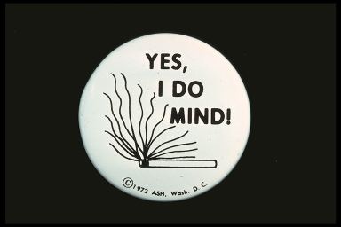 YES, I DO MIND!