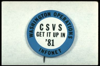 CSVS GET IT UP IN '81 WASHINGTON OPERATIONS - INFONET