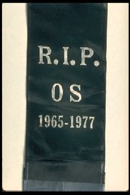 R.I.P. OS 1965-1977