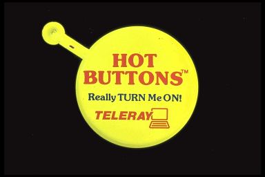 HOT BUTTONS REALLY TURN ME ON! - TELERAY