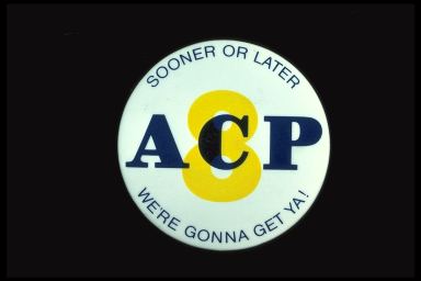 ACP 8 SOONER OR LATER WE'RE GONNA GET YA