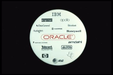 ORACLE {VARIOUS COMPANIES AROUND IT}