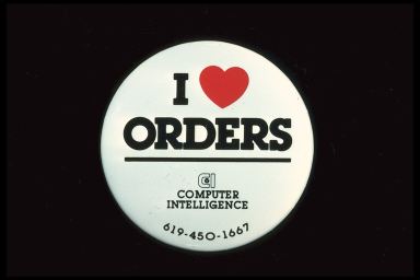 I LOVE ORDERS - COMPUTER INTELLIGENCE