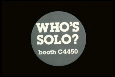 WHO'S SOLO? BOOTH C4450