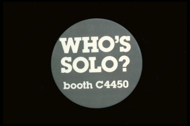 WHO'S SOLO? BOOTH C4450