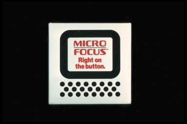 MICRO FOCUS RIGHT ON THE BUTTON.