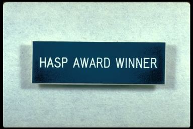 HASP AWARD WINNER