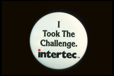 I TOOK THE CHALLENGE. - INTERTEC