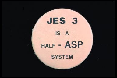 JES 3 IS A HALF-ASP SYSTEM