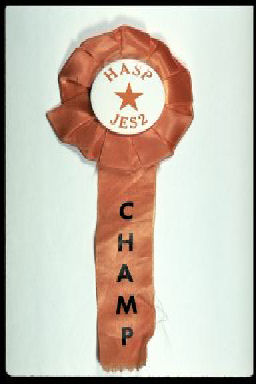 HASP JES2 CHAMP {AWARD RIBBON}