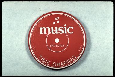 MUSIC DENOTES TIME SHARING