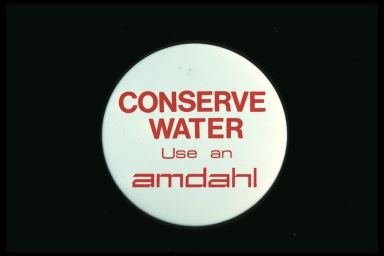 CONSERVE WATER USE AN AMDAHL