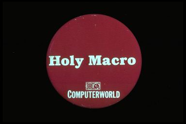 HOLY MACRO - COMPUTERWORLD
