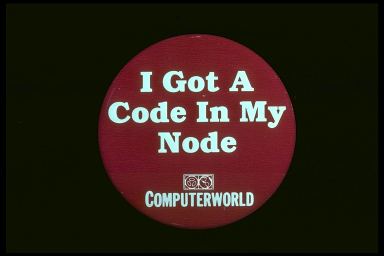 I GOT A CODE IN MY NODE - COMPUTERWORLD