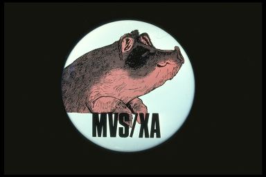 MVS/XA {BUST OF PIG}