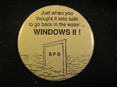 Just When You Thought It Was Safe To Go Back In the Water - WINDOWS II