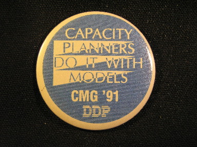 Capacity Planners do it with Models - CMG '91 DDP