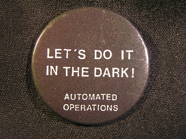 Let's do it in the Dark - Automated Operations