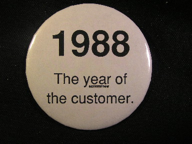 1988 The Year of the Customer