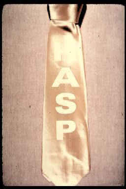 HASP Orange Tie