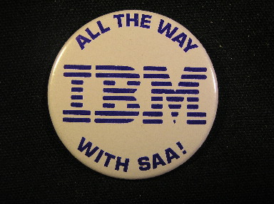 All the Way with SAA! - IBM