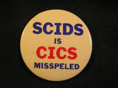 SCIDS is CICS misspelled