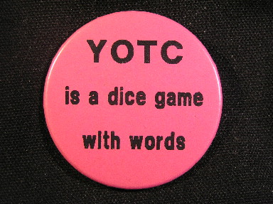 YOTC is a dice game with words