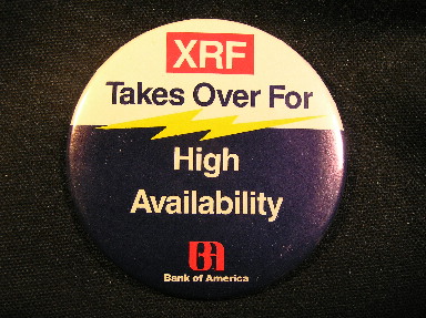 XRF Takes Over for High Availability - BOA