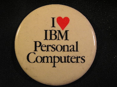I heart IBM Personal Computers