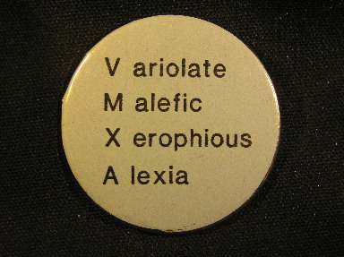Variolate Malefic Xerophobious Alexia - VSAM