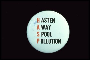 HASTEN AWAY SPOOL POLLUTION