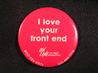 I love your Front End - Online Software International