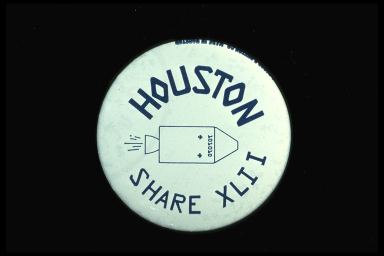 HOUSTON SHARE XLII {ROCKET SHIP}