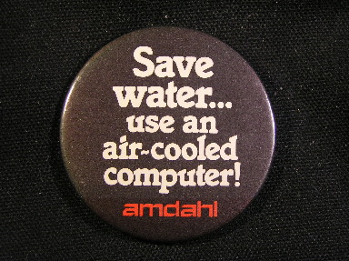 Save water - use an air-cooled computer!