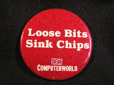 Loose Bits Sink Chips - Computerworld