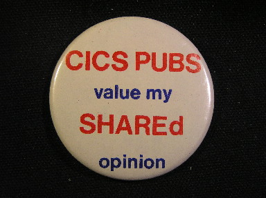 CICS Pubs value my SHAREd opinion