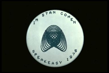 IM STAN COHEN SPEAKEASY 1975